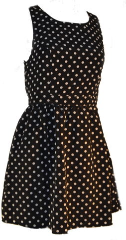 Polka Dot Apron Dress