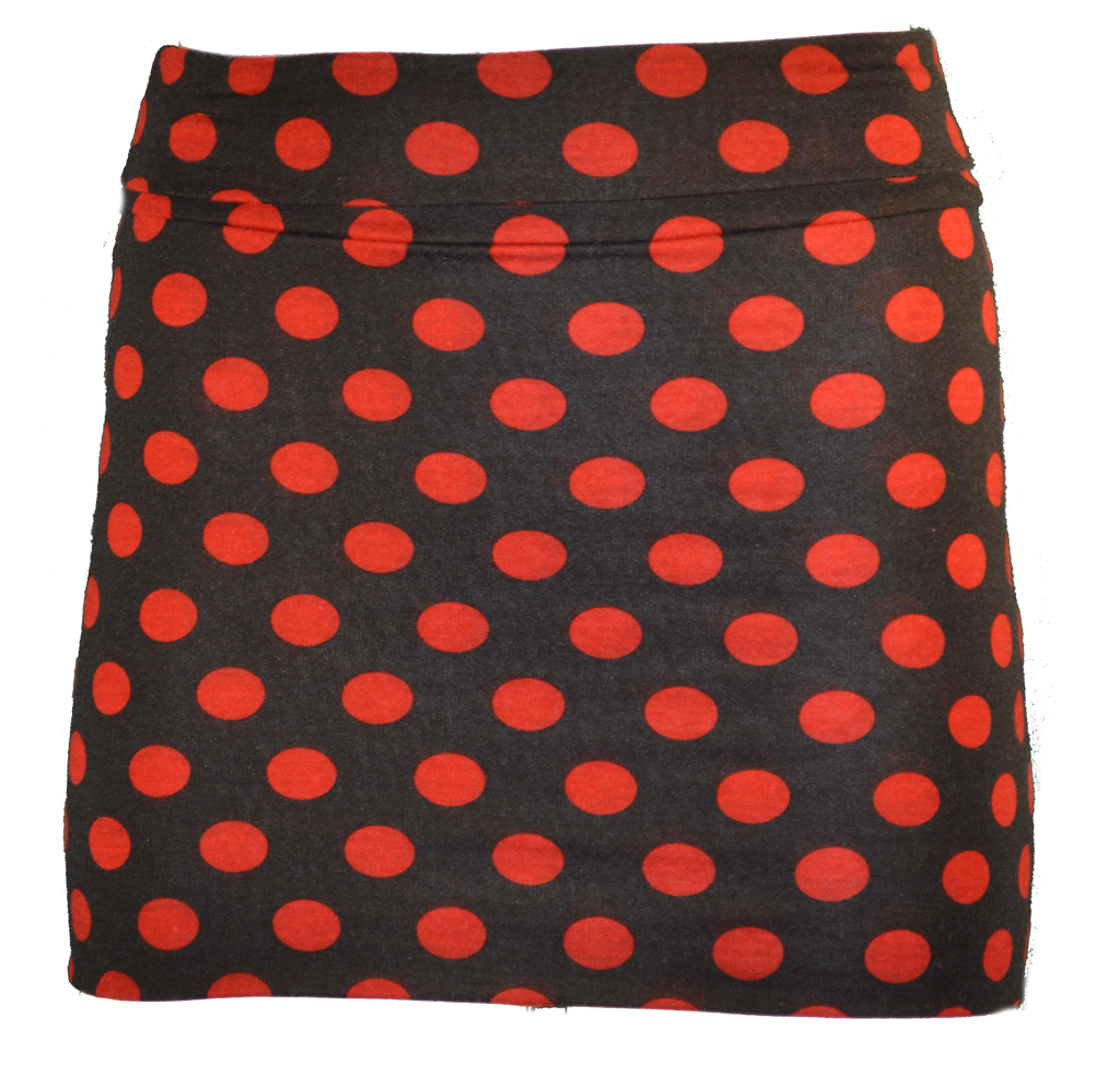 Red Polka Dot Mini
