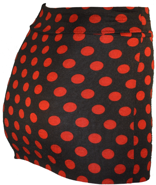 Red Polka Dot Mini