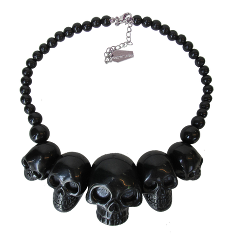 Skull Collection in Black